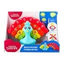 Игрушка-балансир Kiddi Smart Радужный павлинчик (4508-KS)