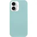 Чохол Epik Silicone Case Full Protective AA NO LOGO для Apple iPhone 16, 6.1 Бірюзовий/Beryl