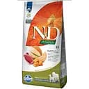 Сухой беззерновой корм для взрослых собак средних и крупных пород Farmina N&D Grain Free Pumpkin Dog Duck&Cantaloupe Adult Medium&Maxi, тыква, утка и дыня, 12 кг