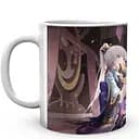 Кружка GeekLand Genshin Impact Геншин Импакт Аяка Яэ Мико GN 02.654 330 мл белая