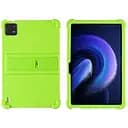 Чехол для планшета Xiaomi Pad 6/Pad 6 Pro противоударный силиконовый Зеленый
