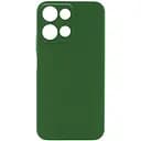Чохол Silicone Cover Lakshmi Full Camera (AA) для Motorola Moto G75 5G Зелений / Dark green