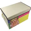 Кошик для іграшок Metr+ для зберігання іграшок R 0625 38х24х24 см Дівчина в навушниках