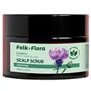 Скраб для шкіри голови Folk&Flora Реп'ях 180 г