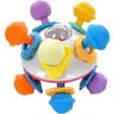 Бизиборд-погремушка Bambi Teether UFO 700-L подвижные детали трещотка