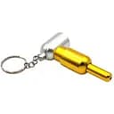 Трубка курильна металева Пілюля HL-195 Silver Gold (15653)