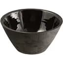 Блюдо салатник J-LINE из дерева манго черного цвета диаметр 24 см Бельгия (17834)