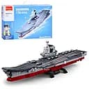 Конструктор Sluban Model Bricks Військовий авіаносець на 584 деталі (M38-B1210)