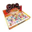 Дитяче колечко Фрукти-Разноманітні 12-53 що світиться, різнокольорові