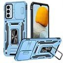 Ударостійкий чохол Camshield Army Ring для Samsung Galaxy M14 5G Блакитний / Light Blue