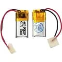 Аккумулятор 400820P универсальный с контроллером, 4х10х22 мм (50 mAh)/ для TWS наушников, bluetooth гарнитур, MP3 плееров