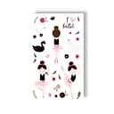 Набор временных татуировок Балерина Tattooshka EC-402