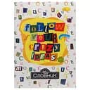 Тетрадь-словарь по иностранному языку "Follow your crazy ideas" АП-0502-3 В5 на скобе