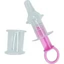 Дитячий шприц-дозатор для ліків Mega Zayka  із мірним стаканчиком MGZ-0719(Violet) 