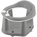 Сидіння для ванни 11121 з підтримкою в коробці сіре