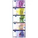 Шоколад молочний Maitre Truffout Банкноти Євро 5 х 15 г 