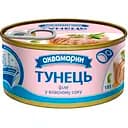 Тунець Аквамарин філе у власному соку 185 г (764112)