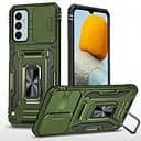 Чехол Epik ударопрочный Camshield Army Ring для Samsung Galaxy A15 4G/5G Оливковый/Army Green