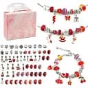 Набір для створення браслетів Bambi Пандора PDL610-4 червоний