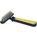 Гребінець-граблі Fox дворядний, великий, 15,5х11 см