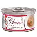Вологий корм для котів Cherie Signature Gravy Mix Tuna&Wild Salmon, зі шматочками тунця та лосося у соусі, 80 г (CHS14302)