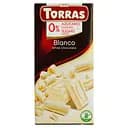 Шоколад белый Torras без сахара 75 г
