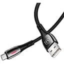 Кабель Usams Micro USB Smart Power-off u-Tone series US-SJ346 1.2 м 2A
