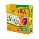 Детские пазлы-половинки Еда 1214007 на укр. языке