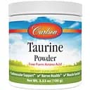 Амінокислота Carlson Labs Taurine Powder 100 г