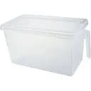Контейнер для зберігання продуктів Supretto 29х15х16 см прозорий (5544)