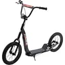 Самокат iTrike SR 2-043-2-B сталевий для дорослих чорний