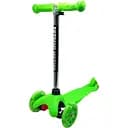 Самокат дитячий Bambi 3-х колісний SC20101 колеса, що світяться Зелений