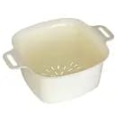 Дуршлаг квадратный Ekodeo 3 л бежевый (P92218BG)