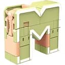 Буква-трансформер Transbot Lingva Zoo буква M (T15507/1)