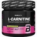 Карнітин BiotechUSA L-Carnitine Drink Powder Лимон-холодный чай 150 г