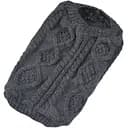 Светр Ginger для тварин M в'язка косичка сірий ОГ-33 см Д-22 см