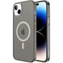 Чехол Vokamo Glacier для iPhone 15 с магнитом черный матовый