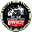 Помада для укладки волос Uppercut Deluxe Matt Pomade Barber Tin матовая 300 г