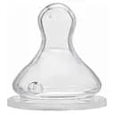 Силиконовая соска Baby-Nova, ортодонтическая, для широкого горлышка, для каши, от 6 мес., 2 шт. (3961018)