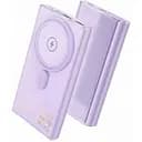 Акумулятор зовнішній магнітний Hoco Q22 Taurus 10000mAh MagSafe фіолетовий (6942007612166)