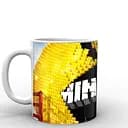 Кружка GeekLand Minecraft Майнкрафт логотип MС.02.040 330 мл синяя