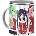 Кружка GeekLand Аниме Anime новогодняя girl anime А.02.01 330 мл белая