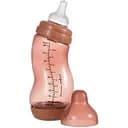 Антиколікова пляшечка Difrax S-bottle Wide Brick із силіконовою соскою 310 мл (707 Brick)