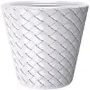 Горщик для квiтiв Prosperplast Matuba, 400 мм, білий (71364-449)