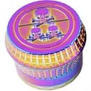 Гриндер для подрібнення тютюну Ashtray Хамельйон HL-204 Черепа Rainbow (do342)