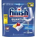 Средство для мытья посуды Finish Quantum All in 1 Лимон 120 таблеток