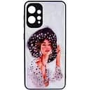 TPU+PC чехол Epik Prisma Ladies для Xiaomi Redmi 12 Girl in a hat