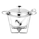 Мармит Ardesto Black Mars 3800 мл стекло нержавеющая сталь круглый прозрачный (AR2416FW)