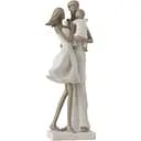 Статуетка J-line сім'я пара з дитиною 31 см (11404)