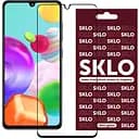 Захисне скло SKLO 3D для Tecno Pova 4 LG7n Чорний